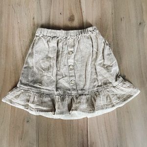 Zara Kids - Linen Skirt
